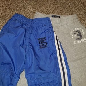 2 pair active pants